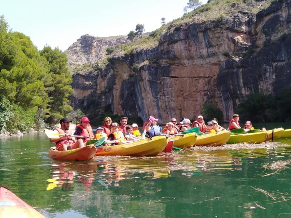 Hotel Río Escabas, Serranía de Cuenca Cañamares Exterior foto