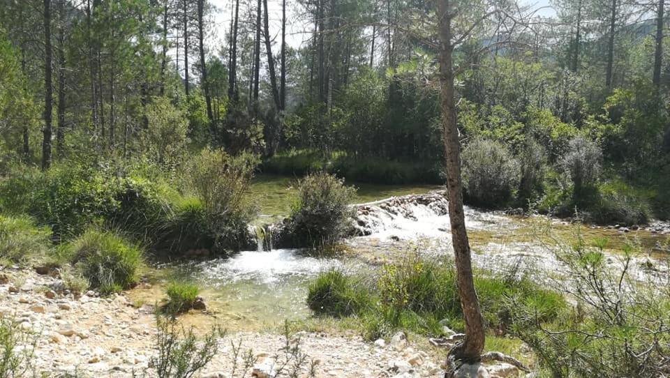 Hotel Río Escabas, Serranía de Cuenca Cañamares Exterior foto